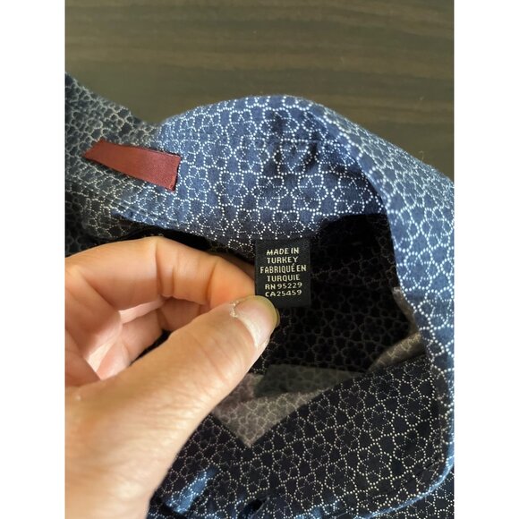 Ted Baker London Womens Size 6 Blue Button Up Collared Dress Shirt Career Wear - Picture 4 of 5